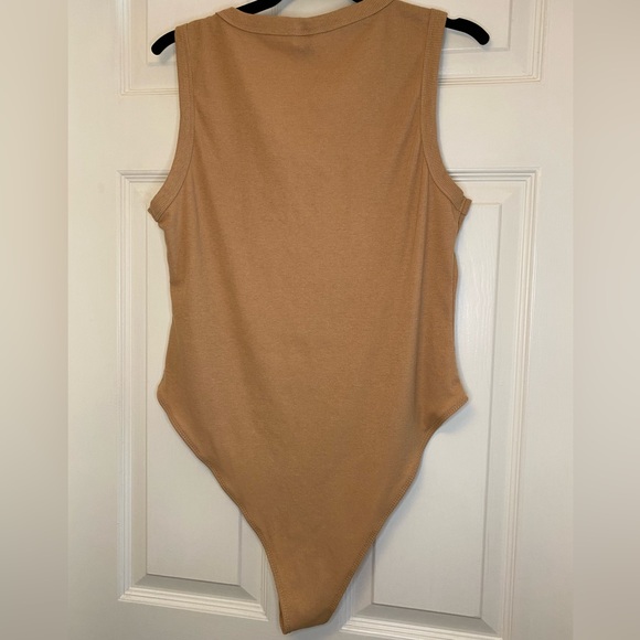 Shein Ribbed Body Suit - Picture 2 of 4